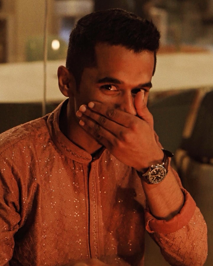 Kartik Aggarwal, Amsterdam